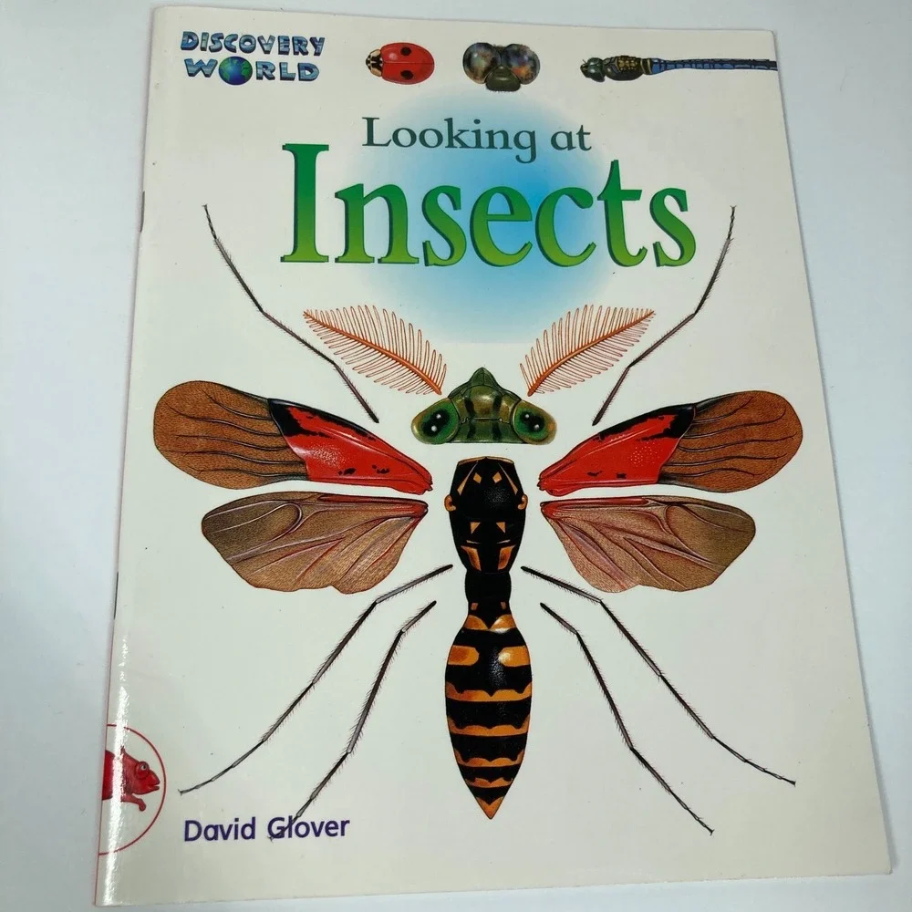Lot Of 6 Insect Paperback Single Copies Children‎ Homeschool Tutoring Classroom